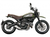 Todas as peças originais e de reposição para seu Ducati Scrambler Urban Enduro Thailand USA 803 2017.